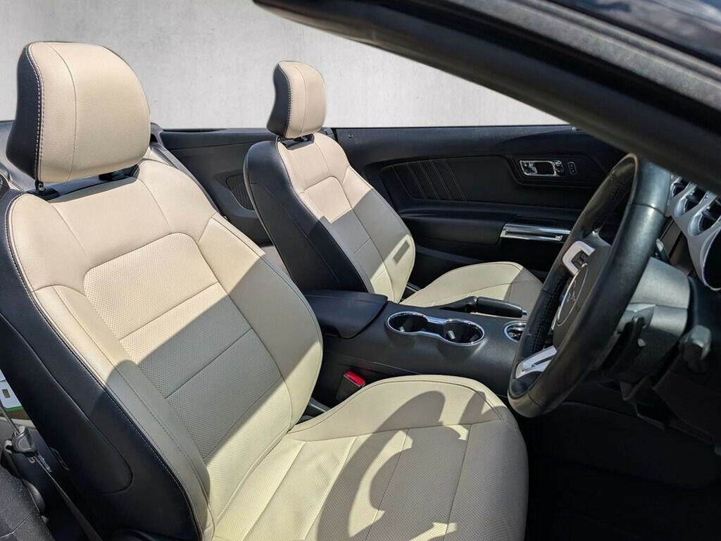 Ford Mustang 5.0 V8 Gt Selshift Euro 6 Black #4