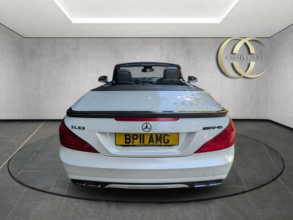 Mercedes-Benz SL Class 3.5 Sl350 Silver #8