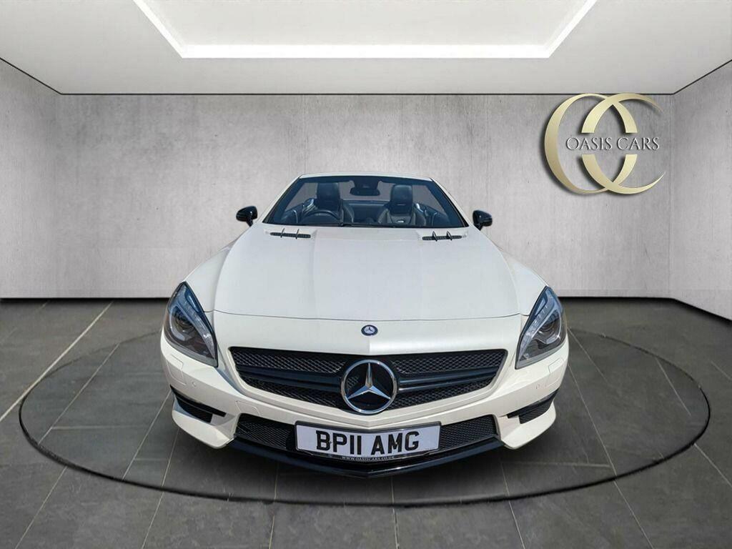 Mercedes-Benz SL Class 3.5 Sl350 Silver #21