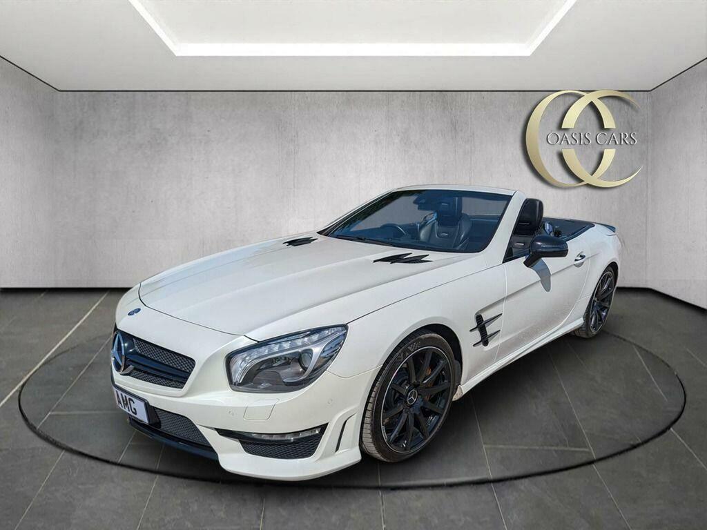 Mercedes-Benz SL Class 3.5 Sl350 Silver #12