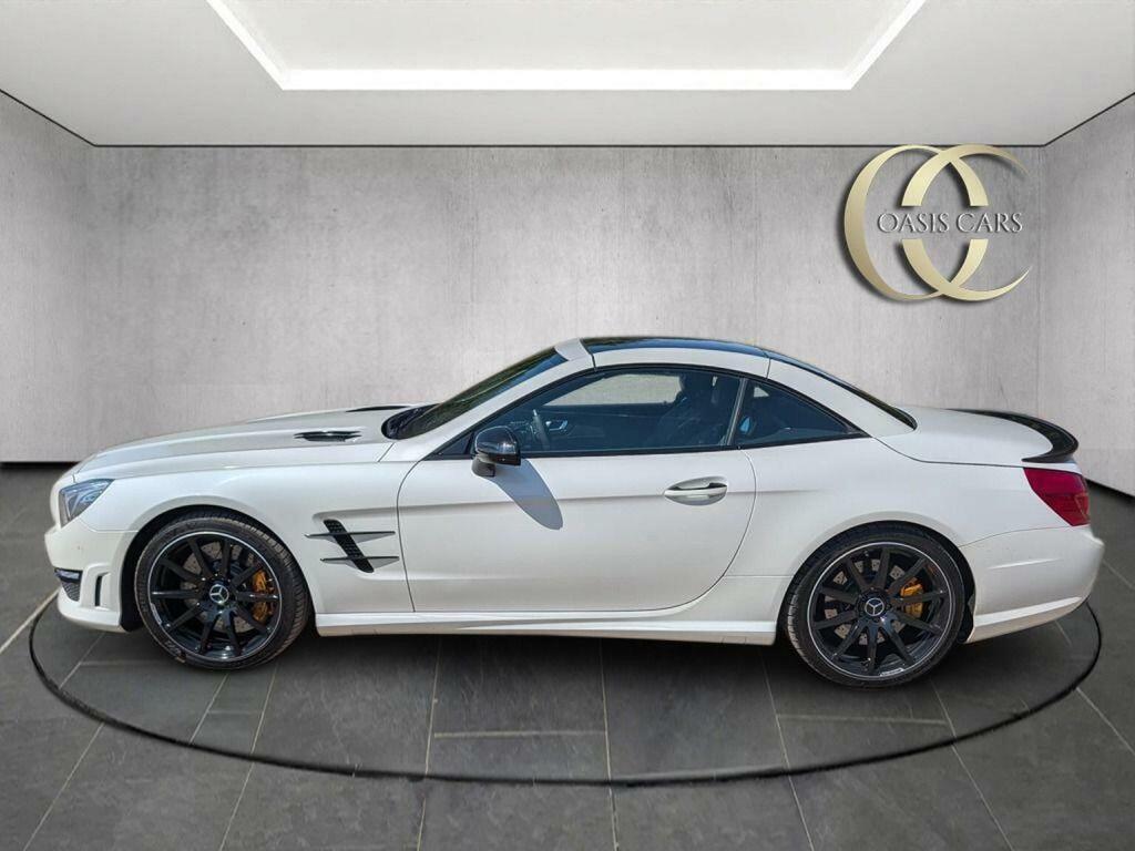 Mercedes-Benz SL Class 3.5 Sl350 Silver #26