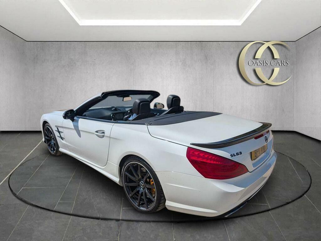 Mercedes-Benz SL Class 3.5 Sl350 Silver #13