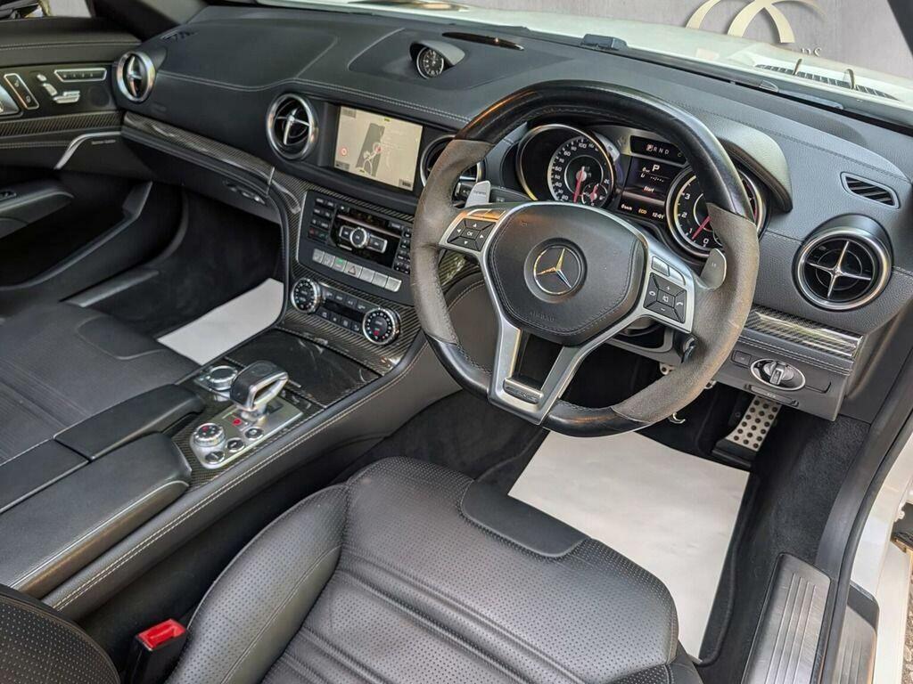 Mercedes-Benz SL Class 3.5 Sl350 Silver #17