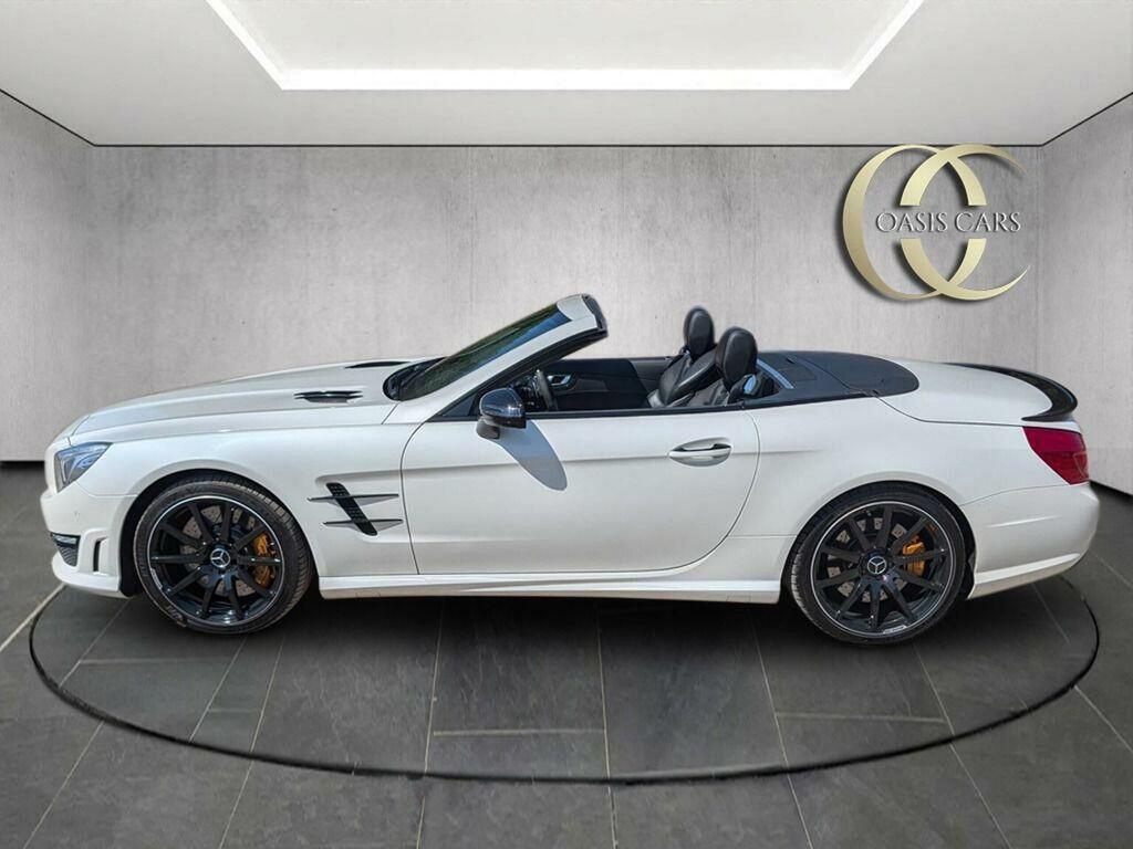 Mercedes-Benz SL Class 5.5 Sl63 V8 Amg Spds Mct Euro 5 Ss White #4