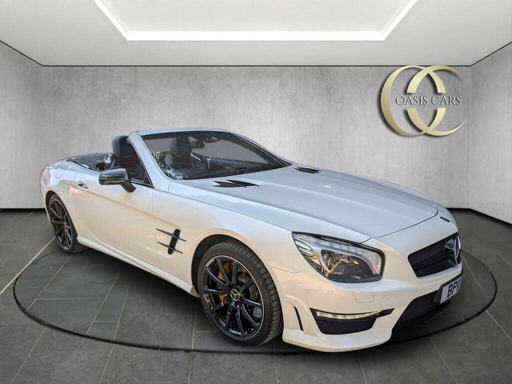 Mercedes-Benz SL Class 3.5 Sl350 Silver #24