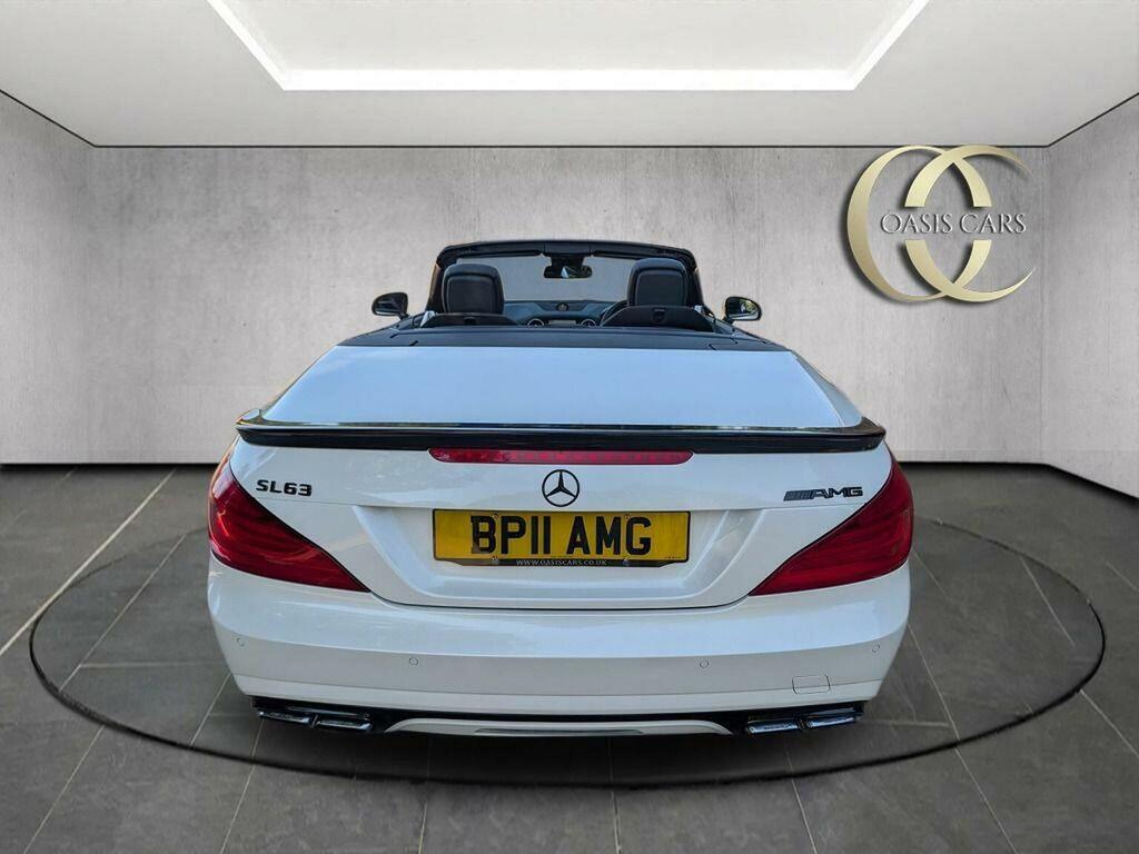 Mercedes-Benz SL Class 3.5 Sl350 Silver #9