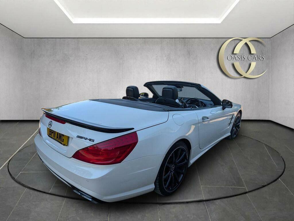 Mercedes-Benz SL Class 3.5 Sl350 Silver #10