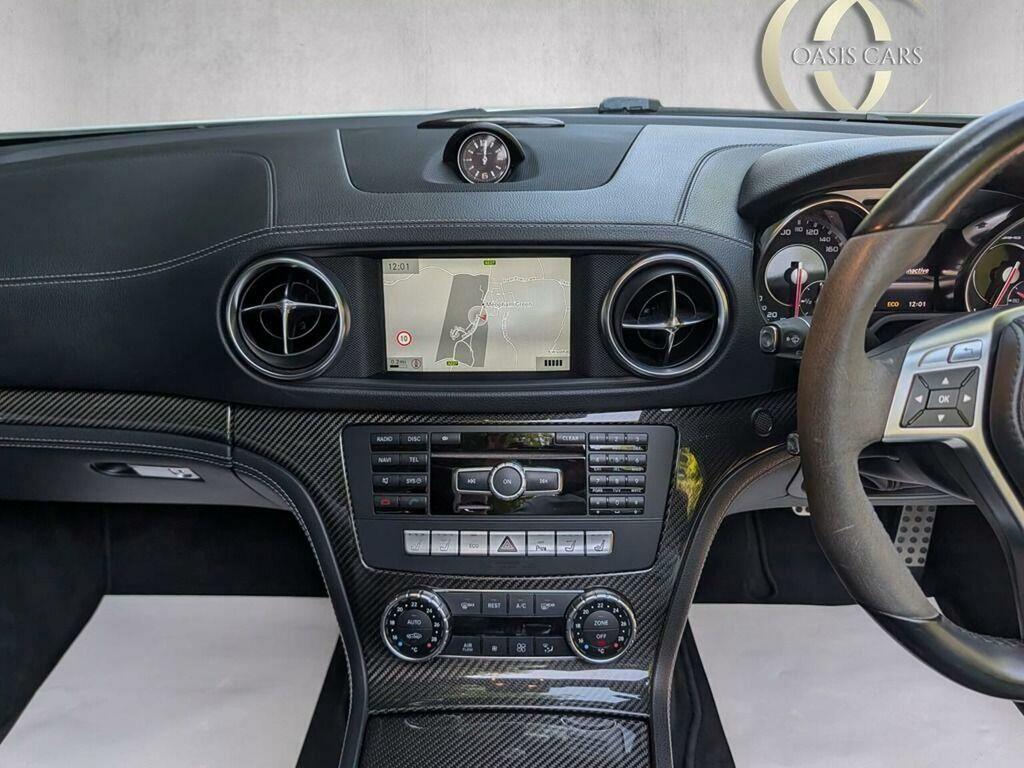 Mercedes-Benz SL Class 3.5 Sl350 Silver #25