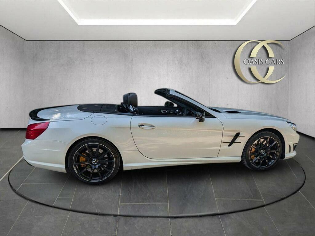 Mercedes-Benz SL Class 3.5 Sl350 Silver #23