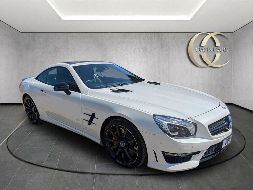 Mercedes-Benz SL Class 3.5 Sl350 Silver #7