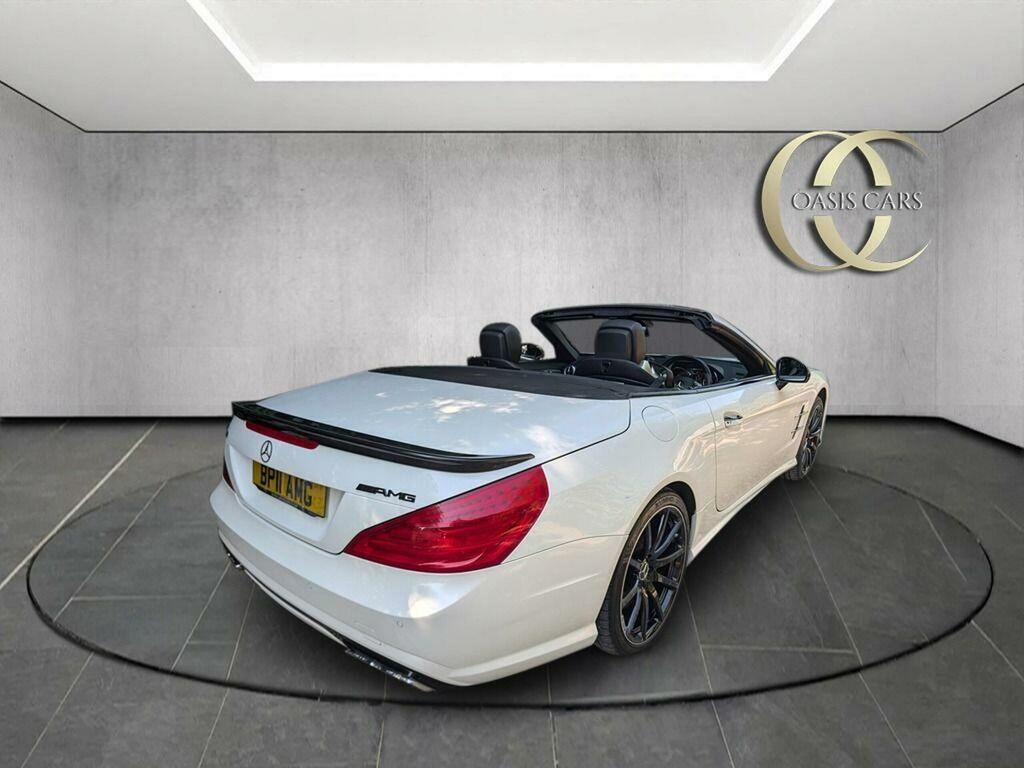 Mercedes-Benz SL Class 3.5 Sl350 Silver #11