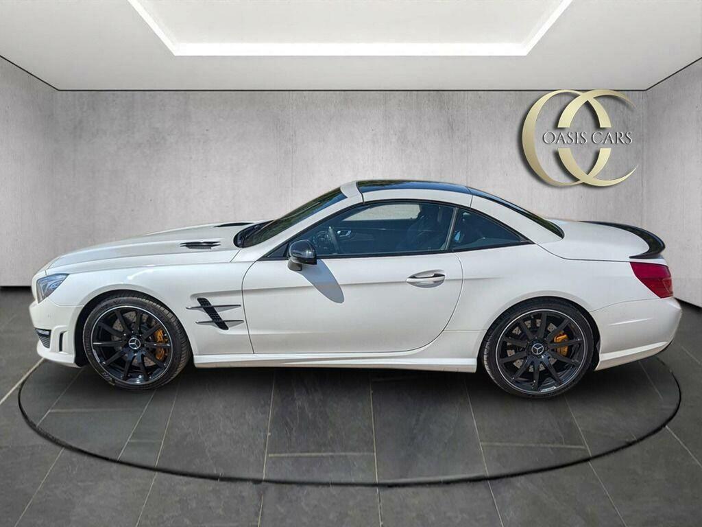 Mercedes-Benz SL Class 5.5 Sl63 V8 Amg Spds Mct Euro 5 Ss White #6