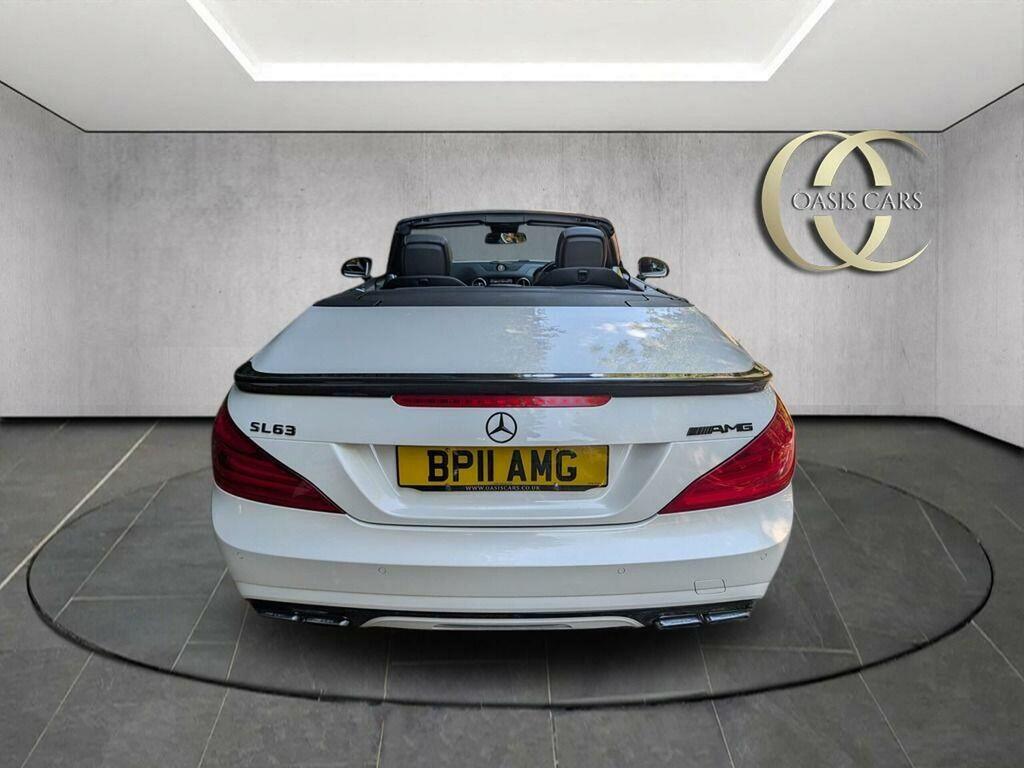 Mercedes-Benz SL Class 3.5 Sl350 Silver #22