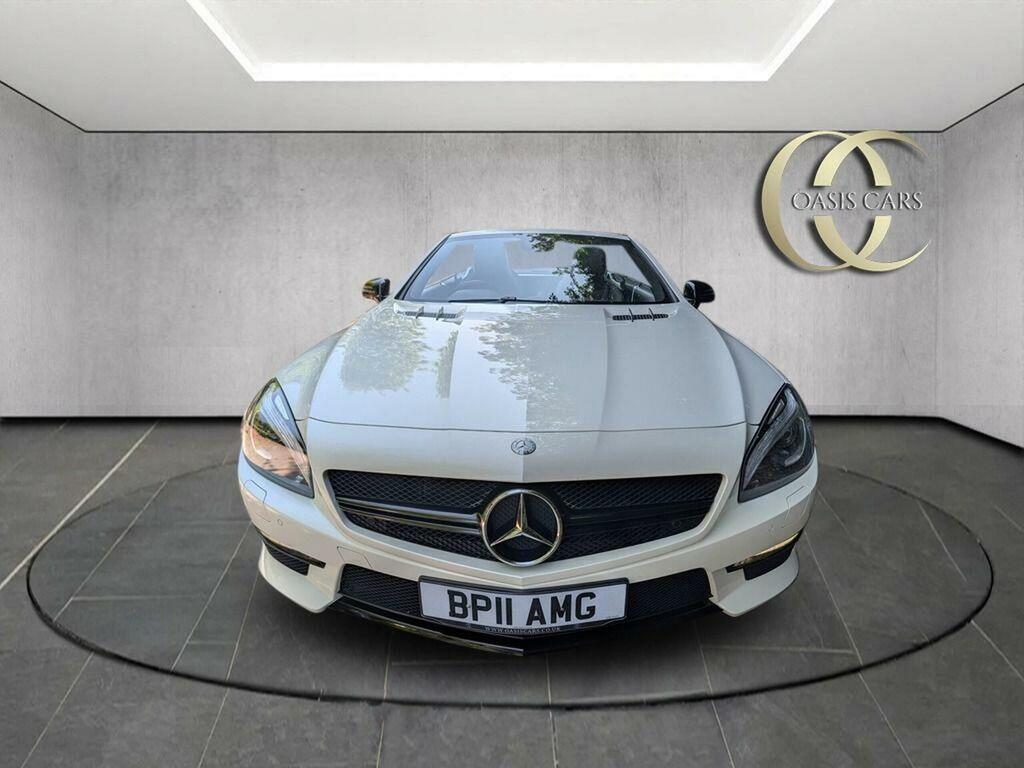Mercedes-Benz SL Class 3.5 Sl350 Silver #20