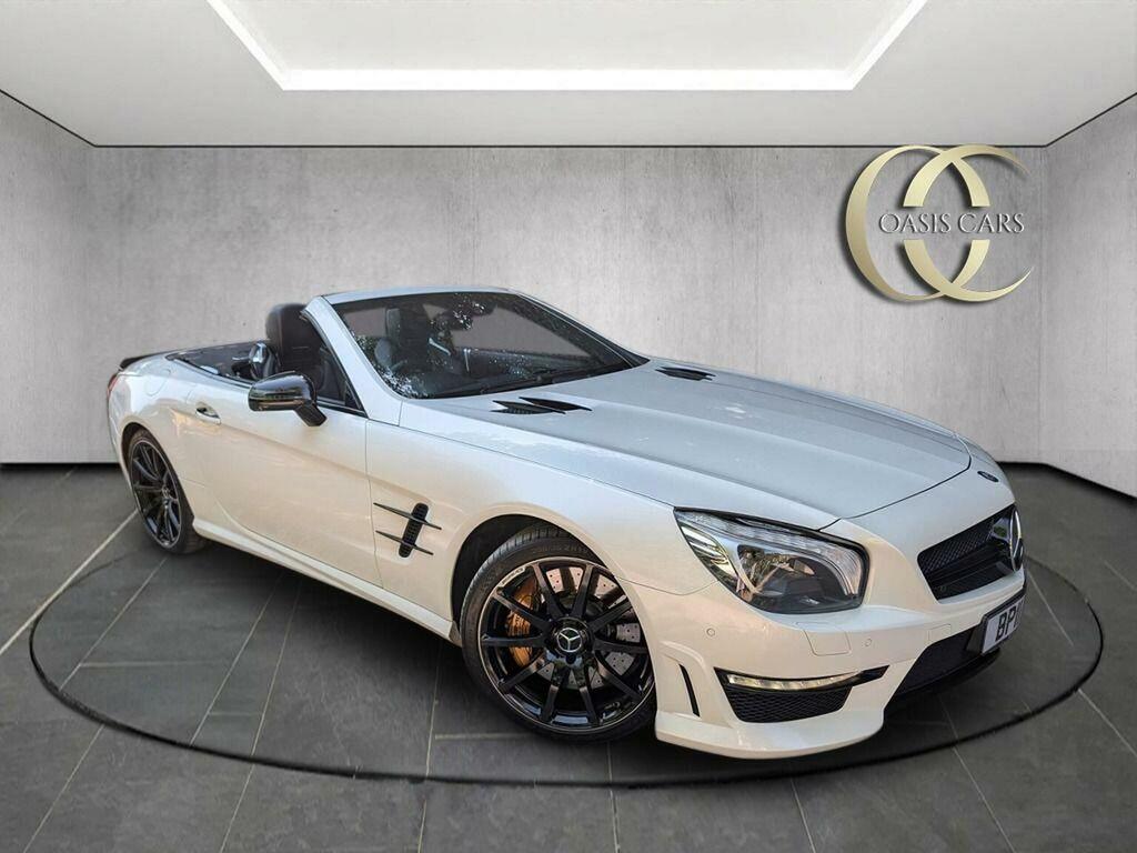 Mercedes-Benz SL Class 5.5 Sl63 V8 Amg Spds Mct Euro 5 Ss White