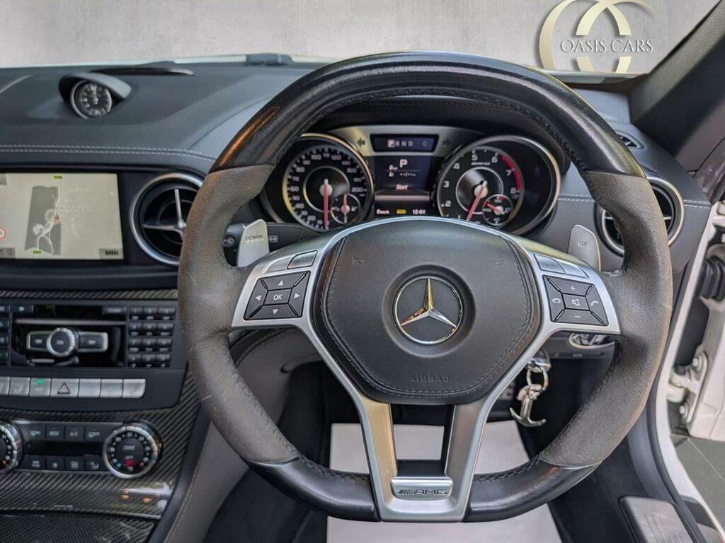 Mercedes-Benz SL Class 3.5 Sl350 Silver #19