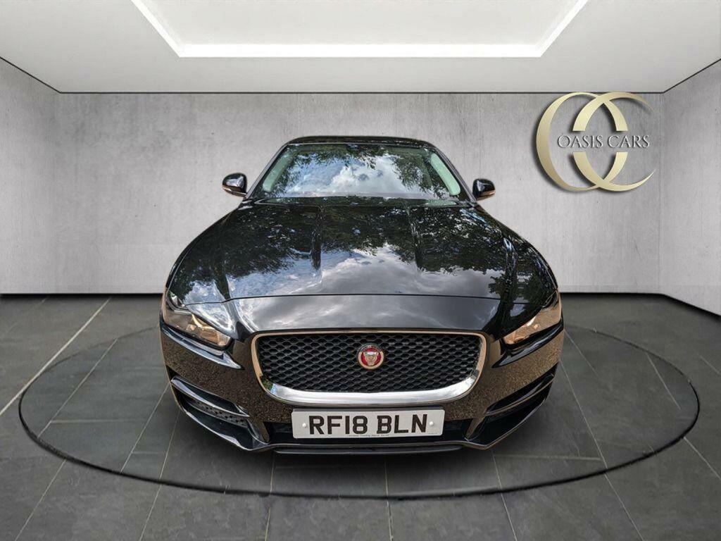 Jaguar XE 2.0L R-sport Ingenium 247 Bhp Black #19