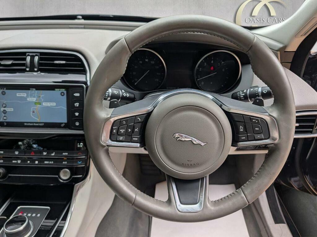 Jaguar XE 2.0L R-sport Ingenium 247 Bhp Black #16