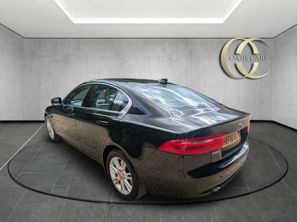 Jaguar XE 2.0L R-sport Ingenium 247 Bhp Black #9