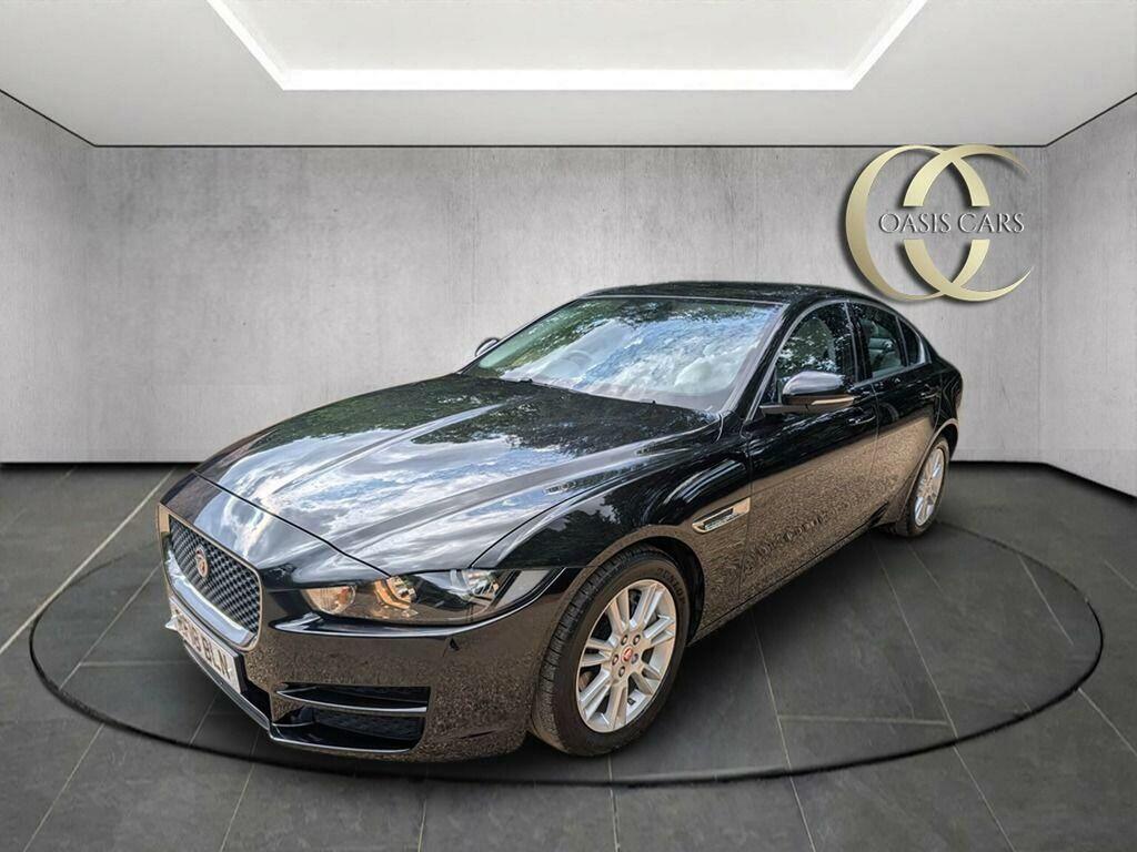 Jaguar XE 2.0L R-sport Ingenium 247 Bhp Black #13