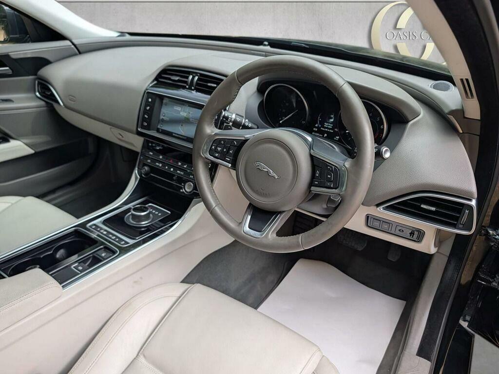 Jaguar XE 2.0L R-sport Ingenium 247 Bhp Black #12