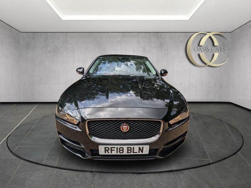 Jaguar XE 2.0L R-sport Ingenium 247 Bhp Black #18