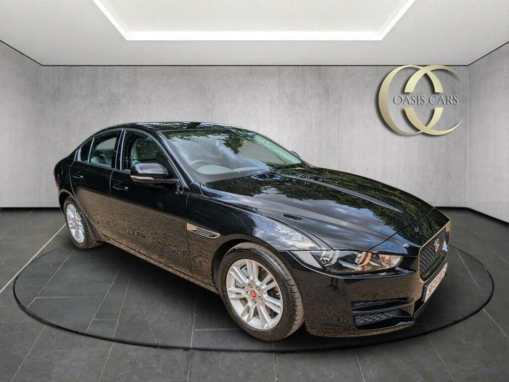 Jaguar XE 2.0I Gpf Prestige Euro 6 Ss Black