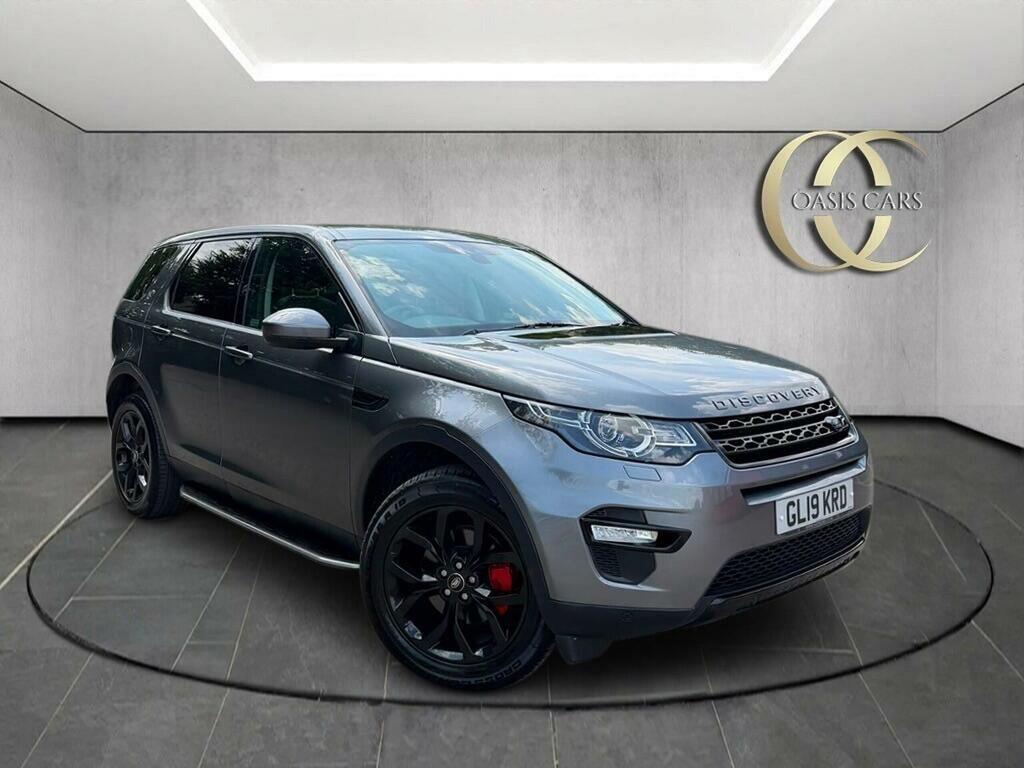 Land Rover Discovery Sport 2.0 Si4 Hse 4Wd Euro 6 Ss Grey