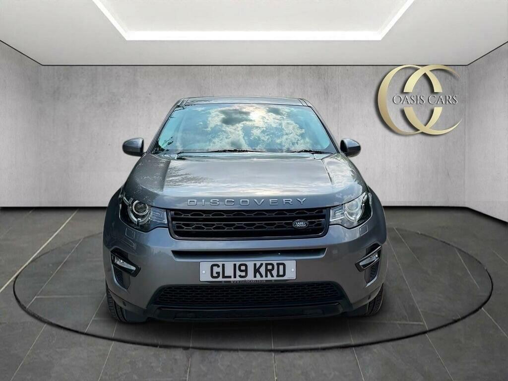Land Rover Discovery Sport 2.0 Si4 Hse 4Wd Euro 6 Ss Grey #4