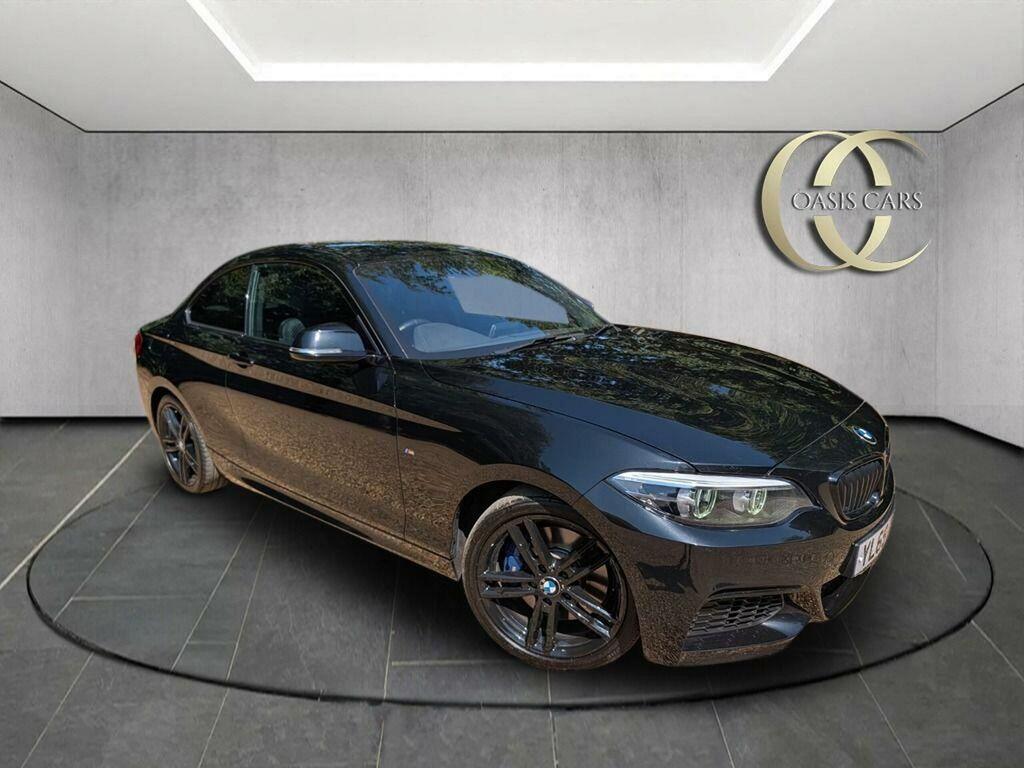 BMW 2 Series 1.5 218I Gpf M Sport Euro 6 Ss Black