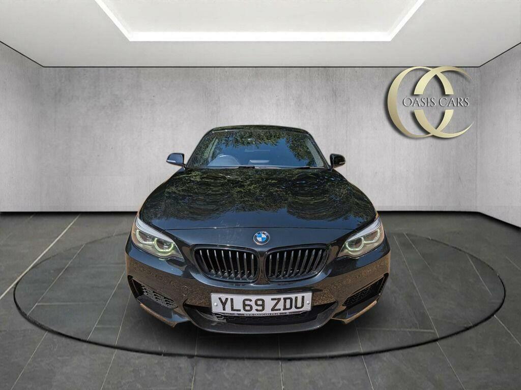 BMW 2 Series 1.5 218I Gpf M Sport Euro 6 Ss Black #4