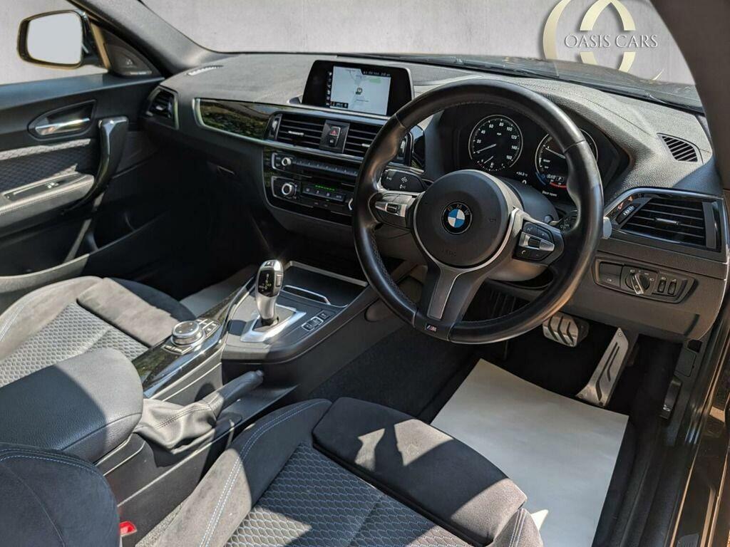 BMW 2 Series Gran Coupe 218I M Sport Gran Coupe White #13