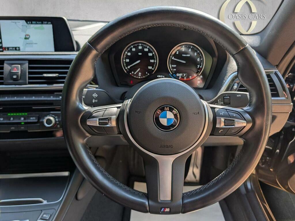 BMW 2 Series Gran Coupe 218I M Sport Gran Coupe White #12
