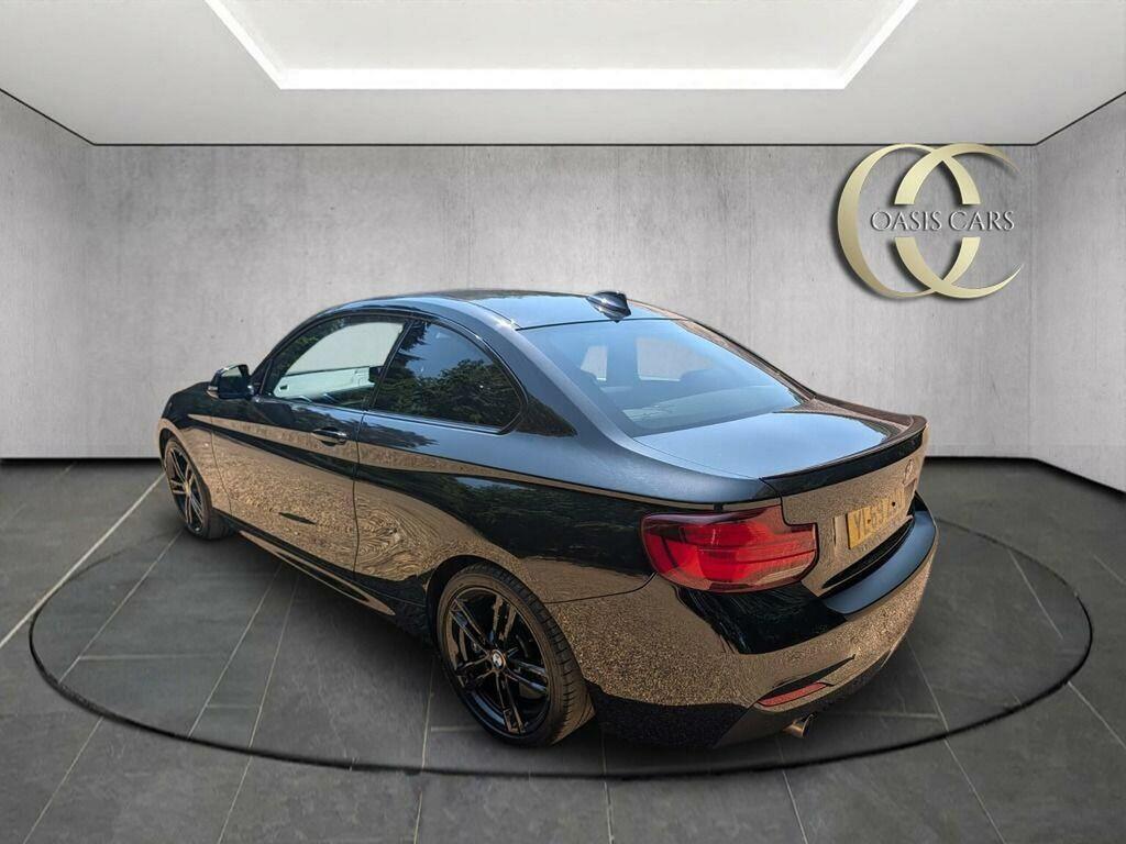BMW 2 Series Gran Coupe 218I M Sport Gran Coupe White #9