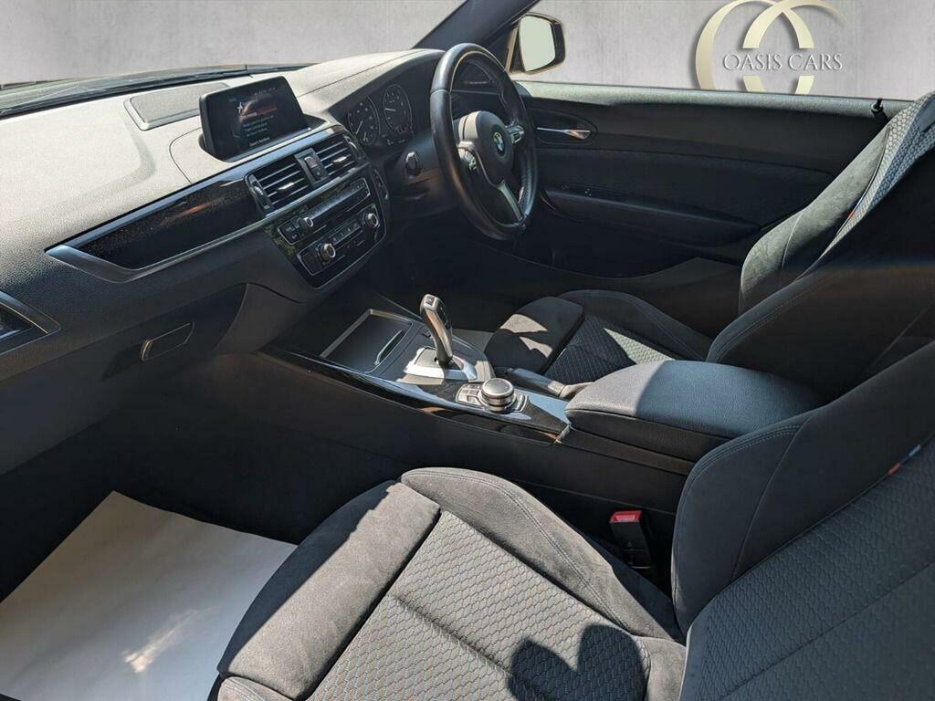 BMW 2 Series Gran Coupe 218I M Sport Gran Coupe White #14
