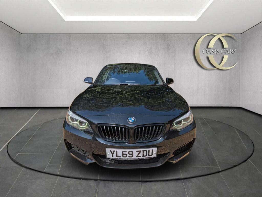 BMW 2 Series Gran Coupe 218I M Sport Gran Coupe White #22