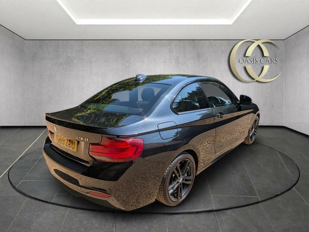 BMW 2 Series Gran Coupe 218I M Sport Gran Coupe White #18