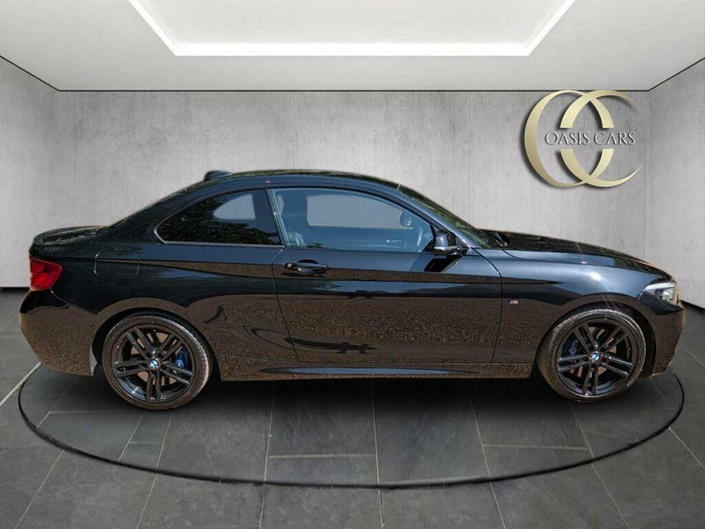 BMW 2 Series 1.5 218I Gpf M Sport Euro 6 Ss Black #3