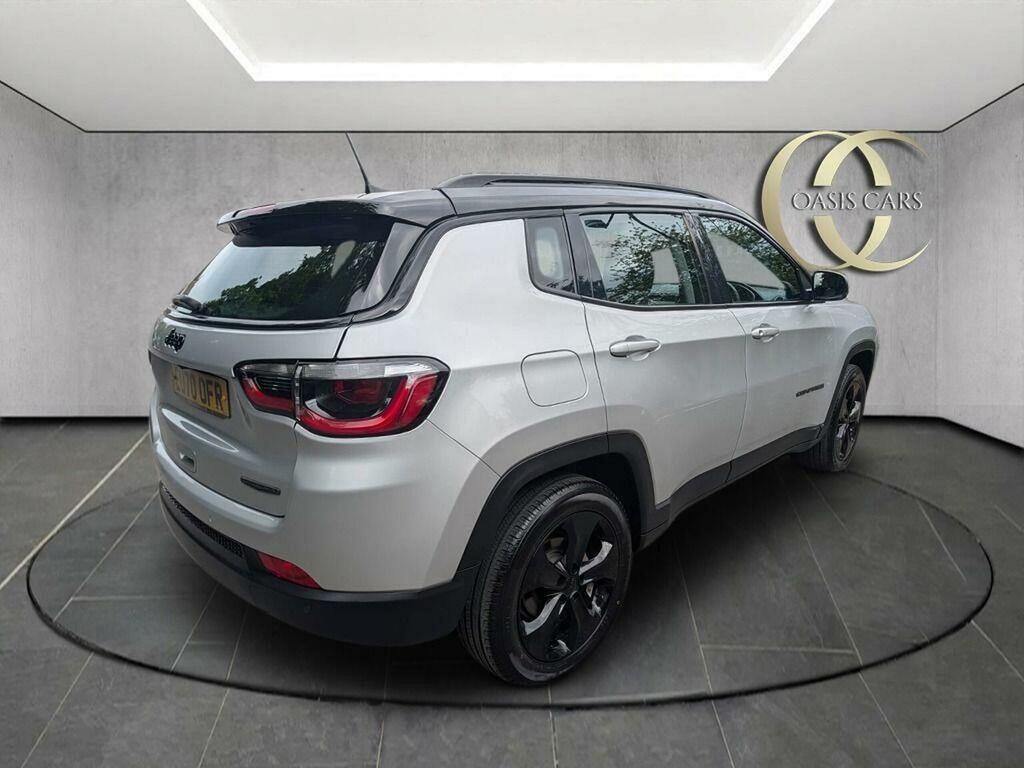 Jeep Compass 1.4T Multiairii Night Eagle Euro 6 Ss Grey #4