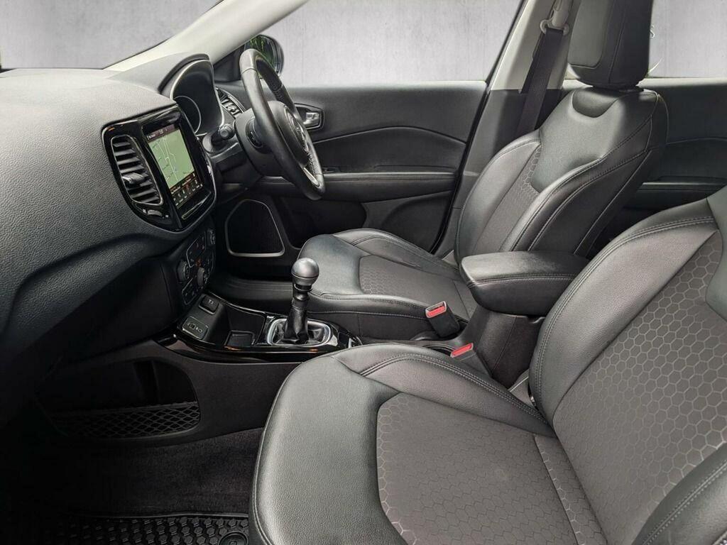Jeep Compass 1.4T Multiairii Night Eagle Euro 6 Ss Grey #3