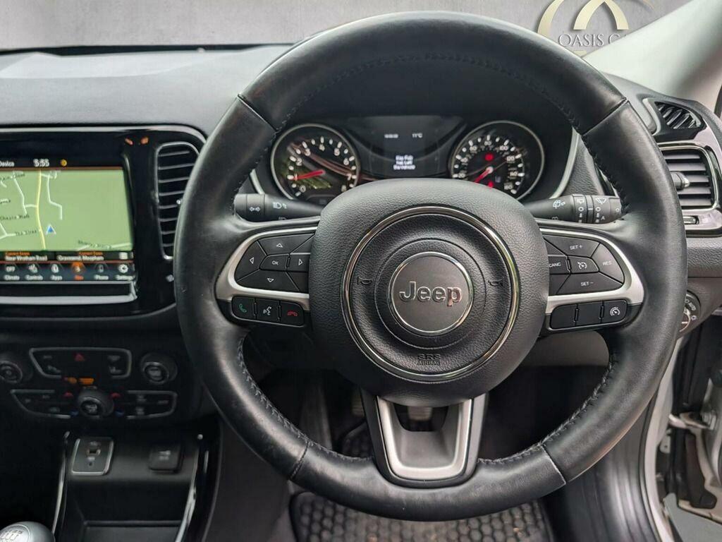 Jeep Compass 1.4T Multiairii Night Eagle Euro 6 Ss Grey #6
