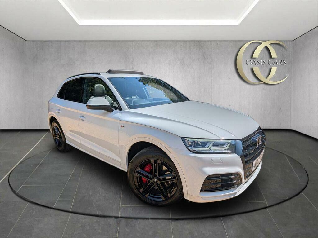 Audi Q5 2.0 Tdi S Line S Tronic Quattro Euro 6 Ss White