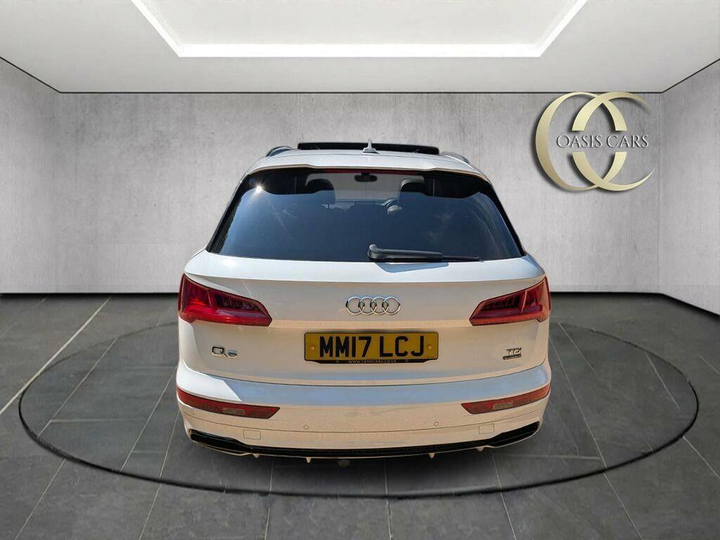 Audi Q5 2.0 Tdi S Line S Tronic Quattro Euro 6 Ss White #3