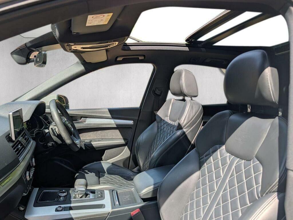 Audi Q5 2.0 Tdi S Line S Tronic Quattro Euro 6 Ss White #4