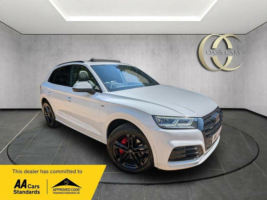 Audi Q5 Suv 2.0 Tdi S Line S Tronic Quattro Euro 6 Ss 5 White