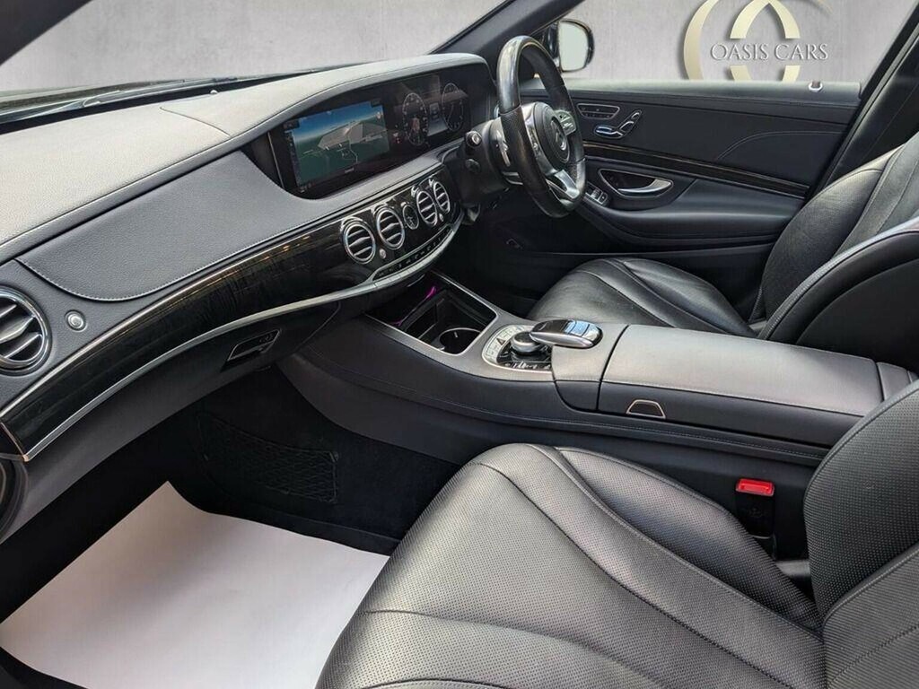 Mercedes-Benz S Class 2.9 S350ld Amg Line Executive G-tronic Euro 6 Black #6