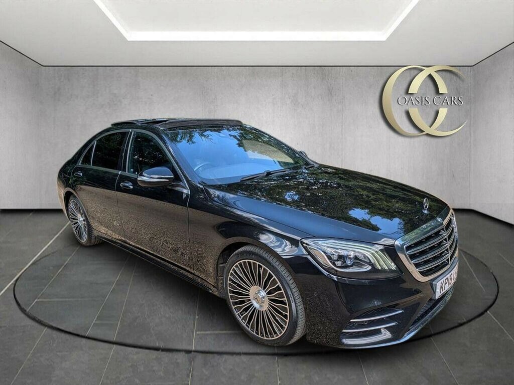 Mercedes-Benz S Class 2.9 S350ld Amg Line Executive G-tronic Euro 6 Black #3