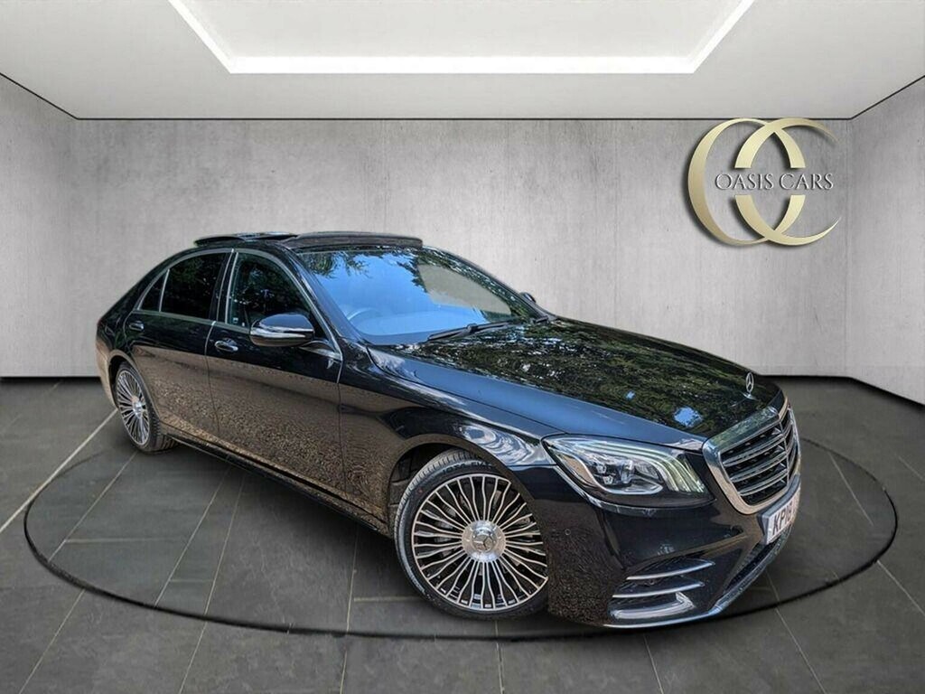 Mercedes-Benz S Class 2.9 S350ld Amg Line Executive G-tronic Euro 6 Black