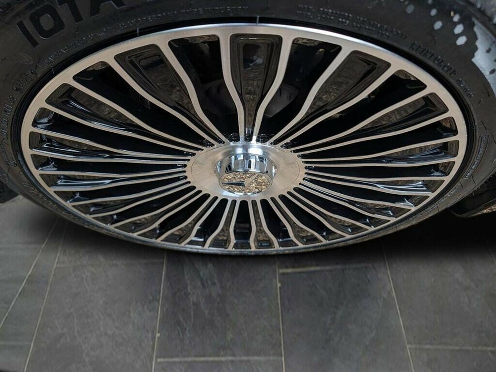 Mercedes-Benz S Class 2.9 S350ld Amg Line Executive G-tronic Euro 6 Black #2