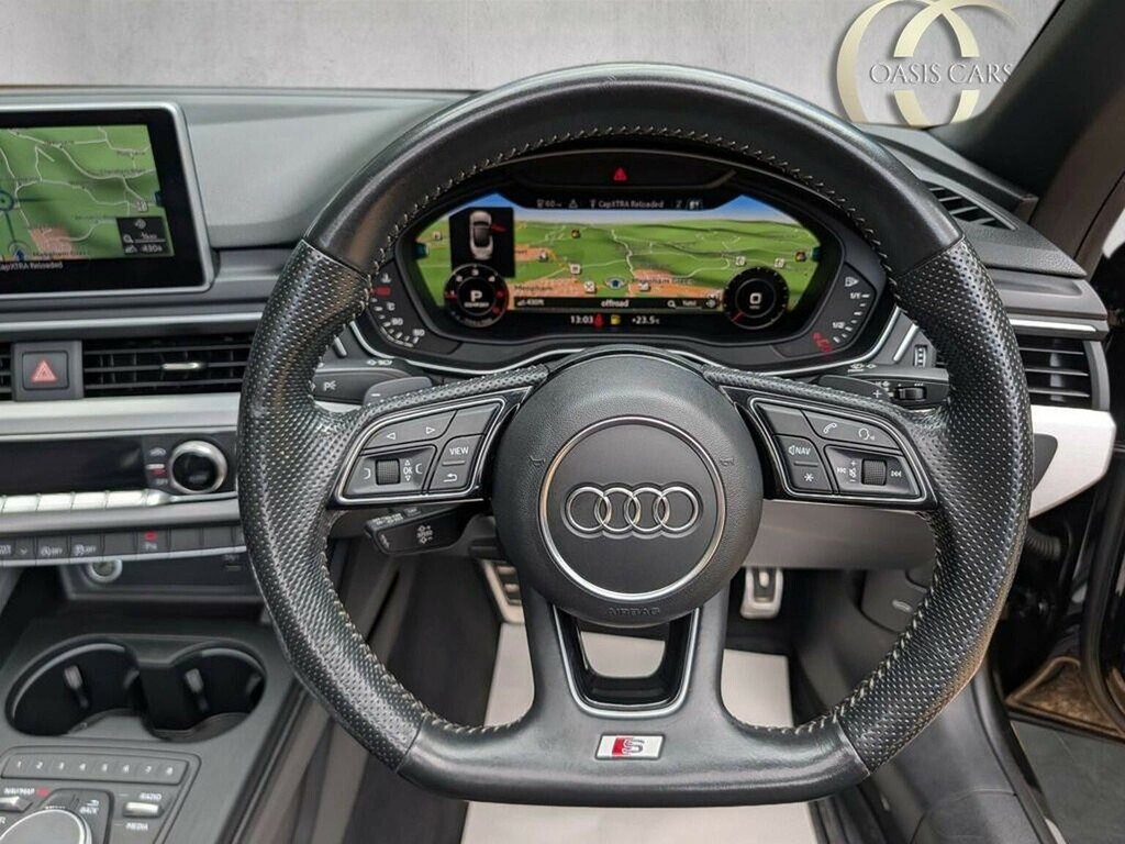 Audi A5 2.0 Tdi 40 S Line S Tronic Euro 6 Ss Black #2